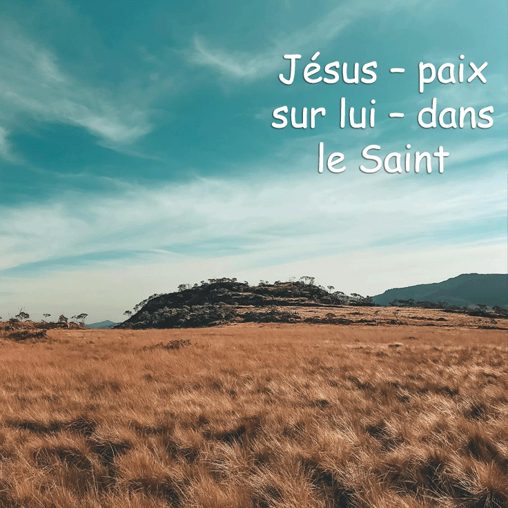 En vérité, l’exemple de Jésus auprès d’Allah est comme celui d’Adam